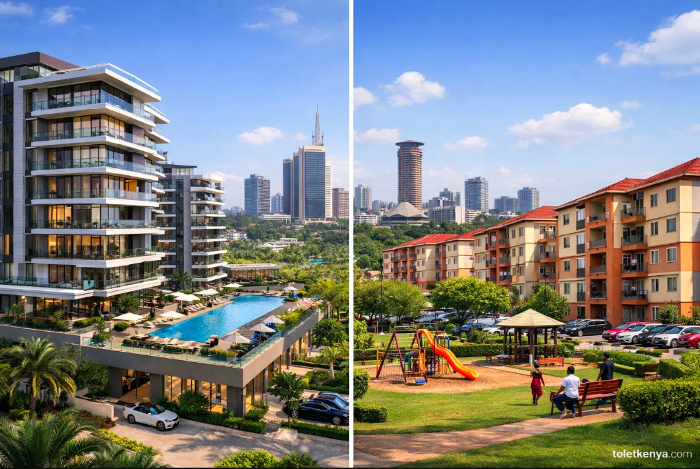 Luxury Apartments vs Affordable Housing: Where Kenyan Investors Are Putting Money in 2026