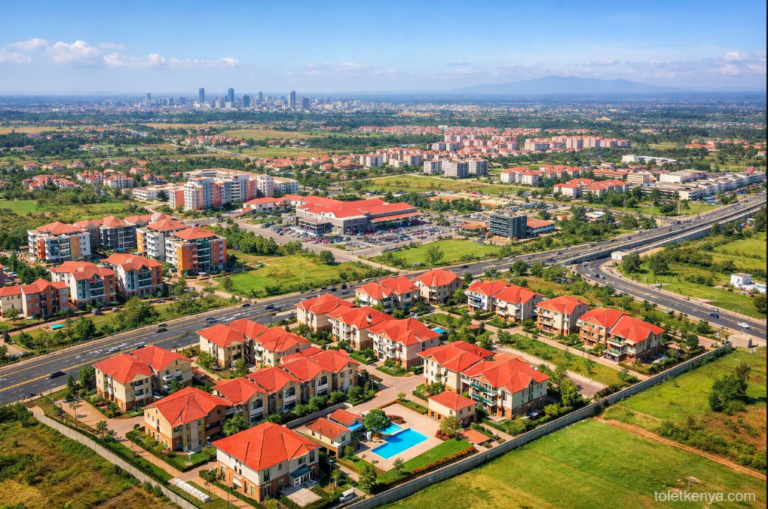 Why Satellite Towns Around Nairobi Are Becoming Kenya’s New Property Hotspots