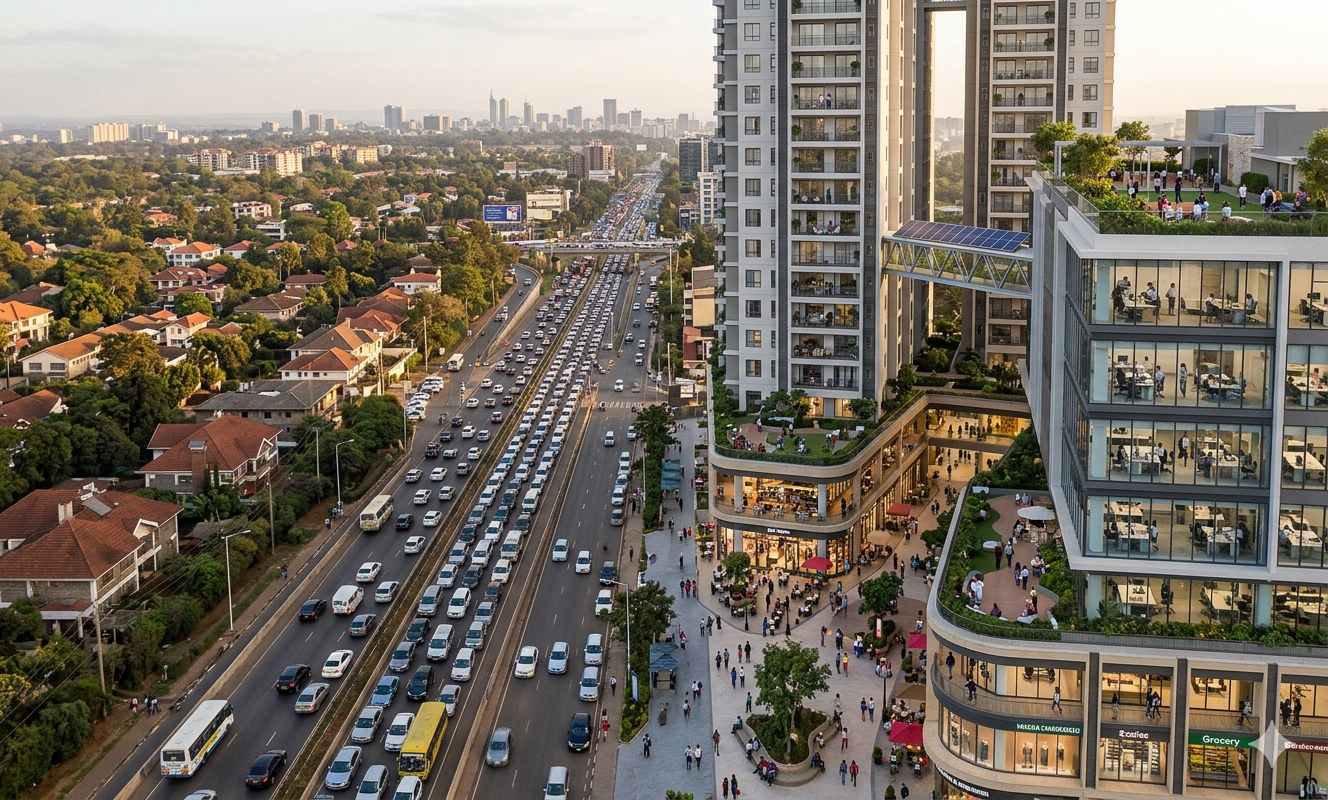 Why Kenya’s Middle Class is Swapping Suburbs for 'Vertical Villages