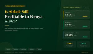 Is Airbnb Still Profitable in Kenya in 2026? Best Locations & Expected Earnings