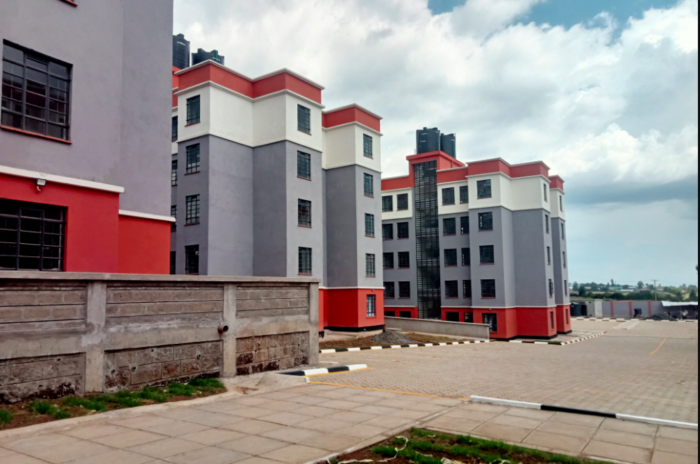 Kenya's ambitious affordable housing programme
